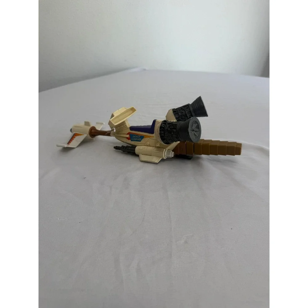 Disney Pixar Toy Story Buzz Lightyear Galactic Command Spaceship Vehicle Toy